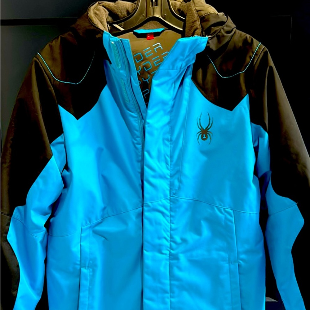 Youth Spyder snow jacket/coat size 18